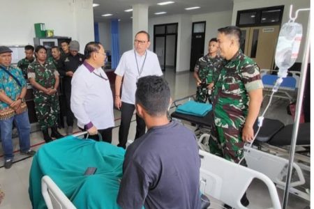 Panitia Natal Nasional 2024 Berbagi Kasih Dengan Masyarakat Papua Tengah